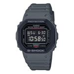 Часы CASIO G-Shock Square 'Grey', черный - фото