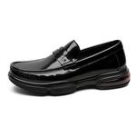 Лоферы мужские низкие черный Goldlion - фото 2