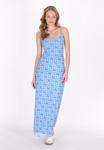 Летнее платье MYMO Spring Summer, светло-голубой - фото 4