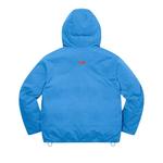 Пуловер Supreme Hooded Down Pullover, синий - фото 2