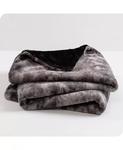 Одеяло из искусственного меха Bare Home, серый - фото