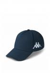 Бейсболка Kappa, синий - фото