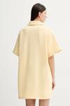 Хлопковое платье Kennedi Stand Studio, желтый - фото 3