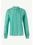 Блузка в цвете 73G1_зеленый comma - фото