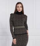 Свитер Liu Jo regular fit, черный - фото 3