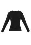 Топ Normani Long sleeved top, Schwarz/Black - фото 5