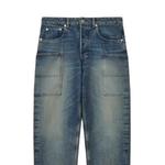 Джинсы cargo monkey fit KENZO, синий - фото 5