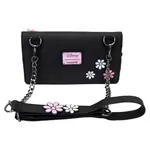 Сумка через плечо Loungefly Floral Rock Minnie, розовый - фото 5