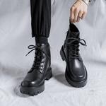 Мужские ботинки Cahhrrn X Martin Boot Men Beige Weishibangwei - фото 4