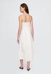 Платье GAP Maxi dress, New Off White/Off-White - фото 3