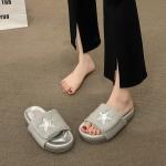 Шлепанцы женские Obwa, серебряный - фото 3