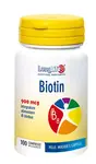 Биотин Longlife 900 мкг 100 таблеток Long Life - фото