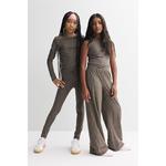 Футболка с длинным рукавом для девочек 7-16 лет Wander Flx, Java Hut - фото 8