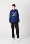 Худи GANT PRINTED GRAPHIC HOODIE, Persian Blue/Dark Blue - фото 5