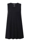 Блуза Ulla Popken ROUND NECK POCKET SWING , Black - фото 6