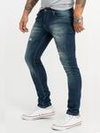Джинсы Rock Creek Slim fit Jeans, синий деним - фото 3