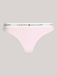 Трусы-стринги с логотипом на поясе Tommy Hilfiger, Light Pink - фото 5