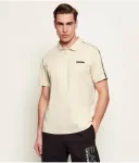 Полюс regular fit Ea7, бежевый - фото