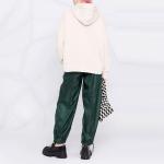 PALM ANGELS Толстовка Bear 'Crystal Grey/Brown' - фото 5