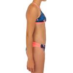 КУПАЛЬНИК ДЛЯ ДЕВОЧКИ ДЛЯ СЕРФИНГА ТРЕУГОЛЬНИК BETTY 500 СИНИЙ Olaian - фото 6