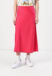 Юбка А-силуэта YASPELLA  YAS, розовый - фото