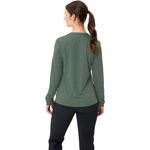 Shirt wo essential ls t-shirt Vaude, цвет agave - фото 4