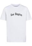 Рубашка Mister Tee Los Angeles, белый - фото