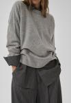 Джемпер My Essential Wardrobe 11 THE KNIT CREWNECK, Light Grey Melange/Light Grey - фото 5
