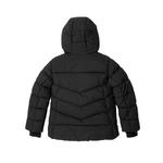 Детская утепленная пуховик 4-16 Zeroxposur, Black - фото 3