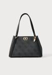 Сумка Guess KARNILLA LOGO GFRIEND CARRYALL, Dark Grey - фото