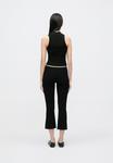 Брюки A. Roege Hove TRINE FLARE CAPRI, Black - фото 3