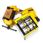 Тиски настольные деформируемые универсальные STANLEY 3" 83-069М-81 - фото 4
