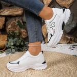 Boldi Kuki Серые женские кроссовки на платформе, цвет Gray - фото 6