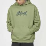 Толстовка LiNing Badfive унисекс, цвет Epil Green - фото 6