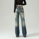 Джинсы женские WARRIOR, черно-серые - фото 6