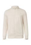 Толстовка s.Oliver Zip-up sweatshirt, Creme/Light Grey - фото 7