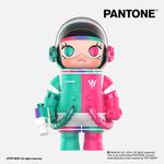 Mega Space Molly Pantone 1000% POP MART - фото 6