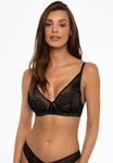Бюстгальтер пуш-ап NACRE ESOTIQ, черный - фото