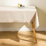 Скатерть home&you бежевый, 180/130/1 см - фото 2