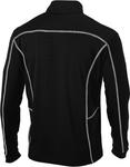 Columbia Boston Bruins Golf Men's Casual Lightweight Shotgun Pullover, Black - фото 4