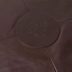 VERSACE Protea Lambskin Shoulder Bag Large Women's Brown - фото 3