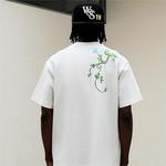 Футболка унисекс Whoosis, белый - фото 9