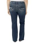Джинсы Suki Plus Size Mid Rise Curvy Fit Bootcut Jeans Silver Jeans Co, Sutton - фото 3
