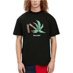 Футболка Broken Palm PALM ANGELS, черный - фото 6