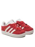 Кроссовки Gazelle Cf El I IH0362 Adidas, красный - фото 2