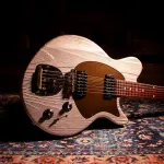 Eastman D'Ambrosio Offset 63 Inca Silver 24070 - фото 20