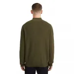 Свитер G-Star Structure half zip, зеленый - фото 2