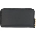 Кожаный кошелек Jet Set Michael Kors, черный - фото 2