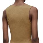 Топ женский Loewe, серо-коричневый - фото 3