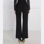 Расклешенные брюки ханор Hugo, черный - фото 3